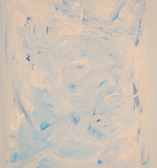 Pale Drift 16x20 Canvas Panel Board $295